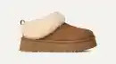 UGG® Women's Tazzelle Sheepskin Slippers in Moss Green, Size 10 | UGG (US)