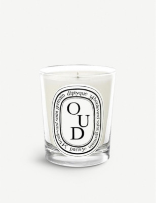 Oud scented candle 190g | Selfridges