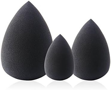 EmaxDesign 3 Pieces Makeup Blender Sponge Set, Foundation Blending Blush Concealer Eye Face Powder C | Amazon (CA)