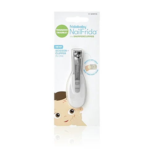NailFrida SnipperClipper by Fridababy Baby Nail Clipper with Safety spyhole up | Walmart (US)