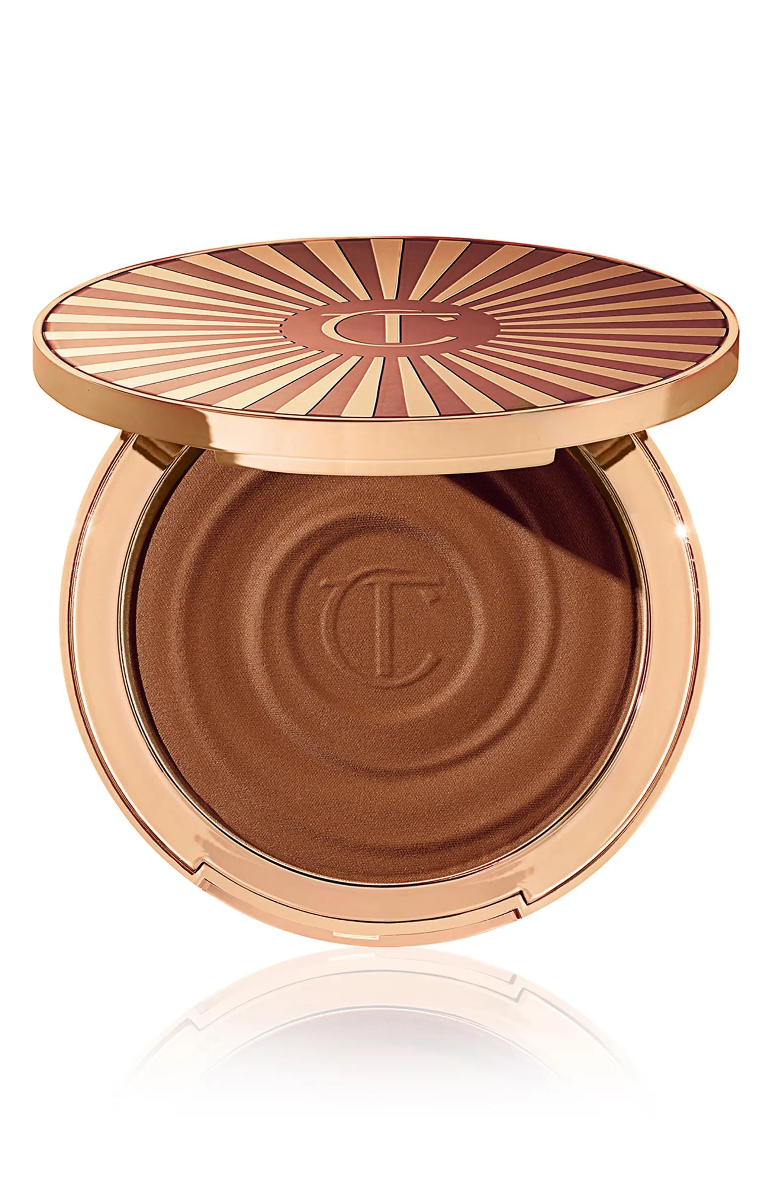 Charlotte Tilbury Beautiful Skin Sun-Kissed Glow Bronzer | Nordstrom | Nordstrom