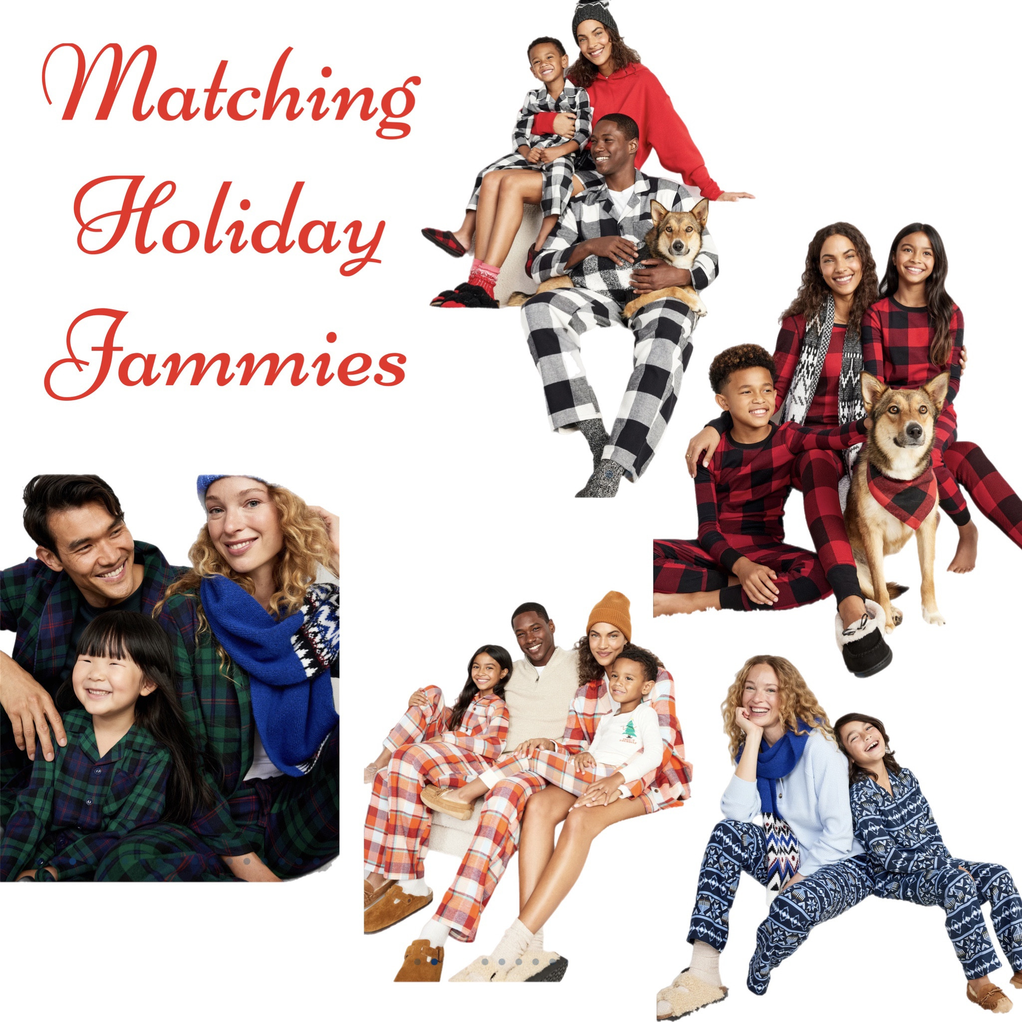 50% off holiday pajamas for the whole family! Multiple designs, sizes, and pajama styles to choose from!

#LTKCyberWeek #LTKHolidaySale #LTKHoliday