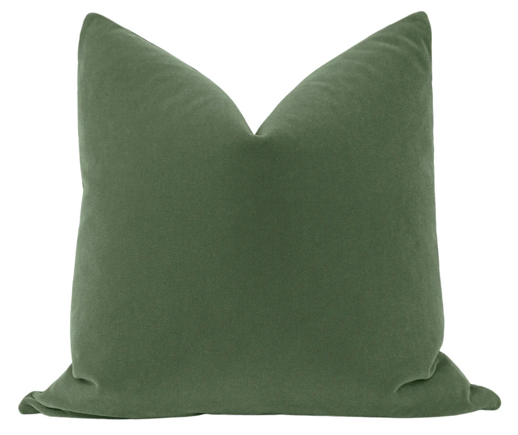 MOHAIR VELVET // PATINA | LITTLE DESIGN COMPANY