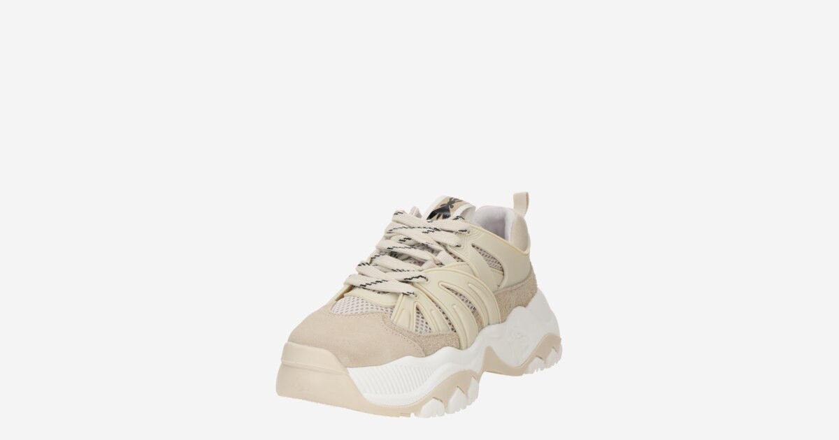 PATRIZIA PEPE Sneakers laag in Beige, Ecru | ABOUT YOU | ABOUT YOU NL