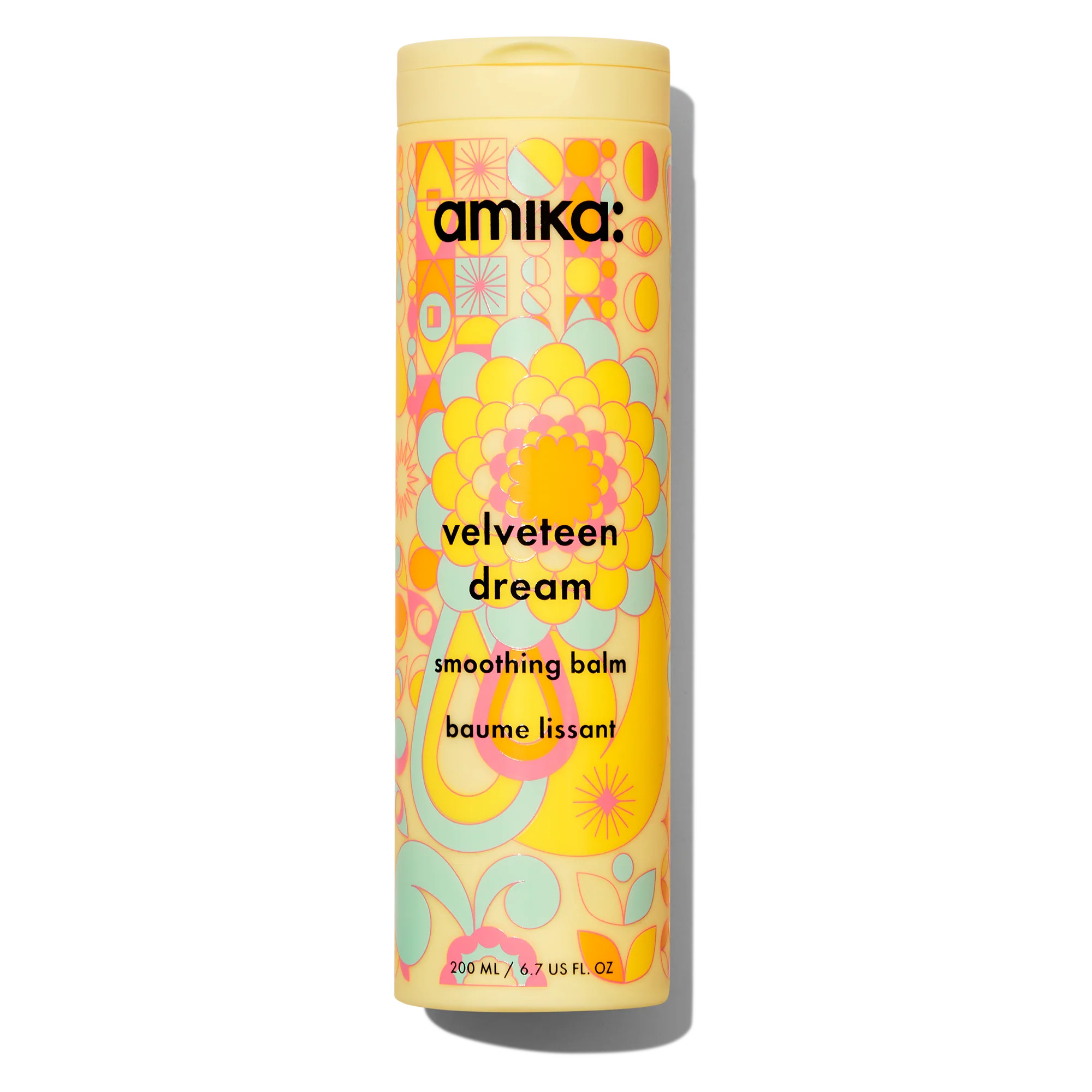 velveteen dream  smoothing balm to tame frizzy hair | amika US