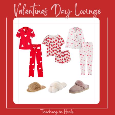 Anyone excited for Valentine’s Day? It’s one of my favorite holidays. Do you go out or stay home? I love these cute little lounge sets to celebrate from the couch!! 

Valentine’s Day 
Lounge wear 
Matching sets 
Slippers 
Pajama sets 

#LTKstyletip #LTKunder100 #LTKSeasonal