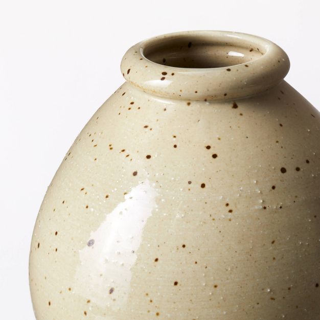 Cream Vintage Vase - Threshold™ designed with Studio McGee | Target