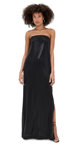 Norma Kamali Women's Strapless Tailored Side Slit Gown | Amazon (US)