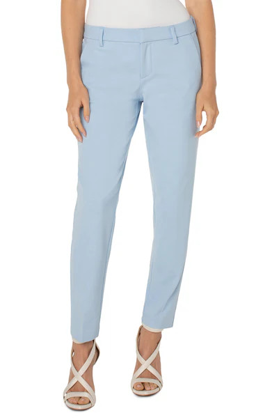 KELSEY KNIT TROUSER SUPER STRETCH PONTE | Liverpool Jeans