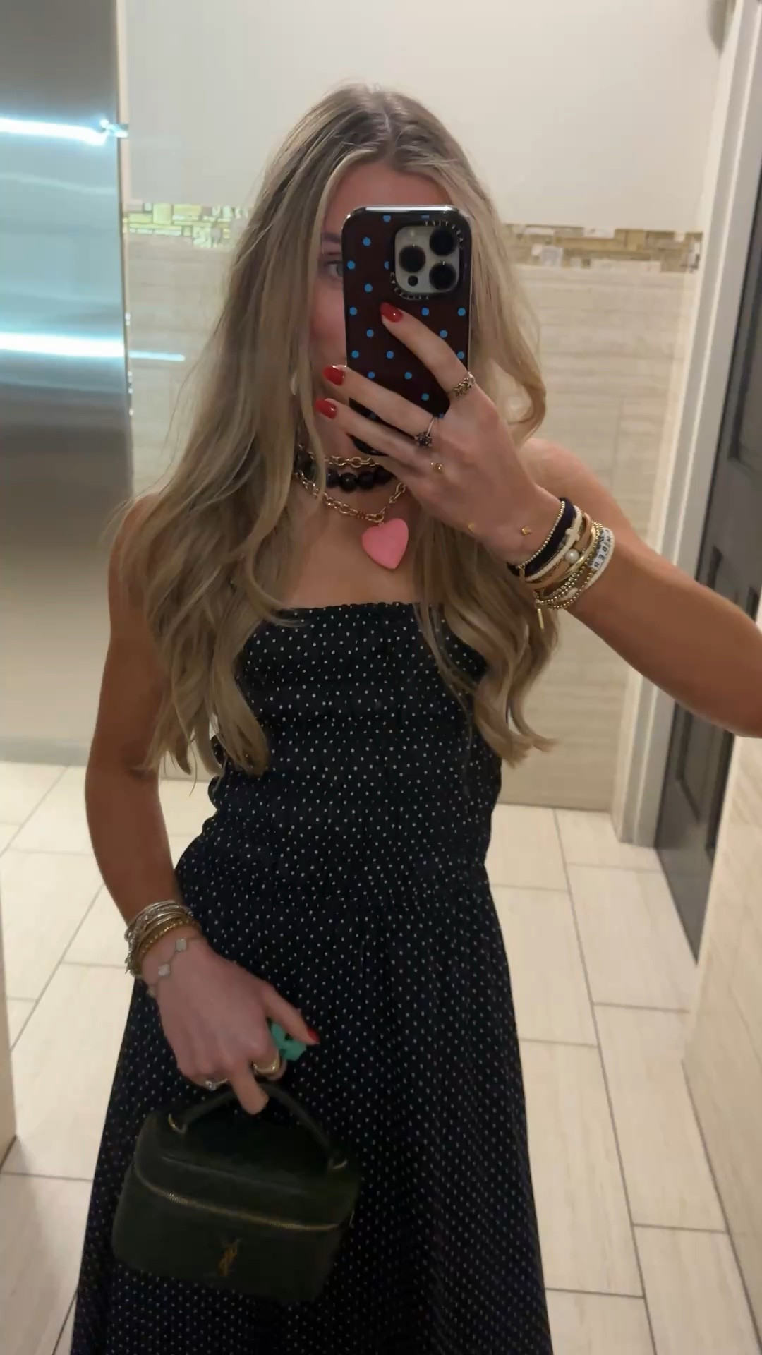 My Saturday outfit my dress is @renttherunway my code is RTRXSVOSEN50 it’s from solid and striped.
@renttherunway the necklace is @Roxanne Assoulin and my bag is @Vivrelle

#LTKootd #LTKSaleAlert #LTKdayinmylife