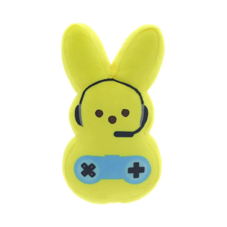 PEEPS® 6-Inch Yellow Bunny Marshmallow-Scented Plush Toy — Gamer | Walmart (US)