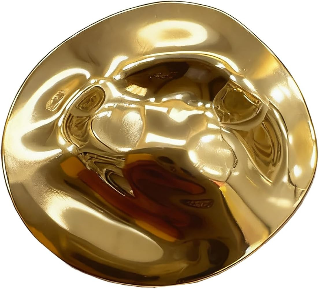 Geometric Metal Brooch Pin, Irregular Round Vintage Brooches for Women Men, Brooch Pin for Blazer... | Amazon (UK)