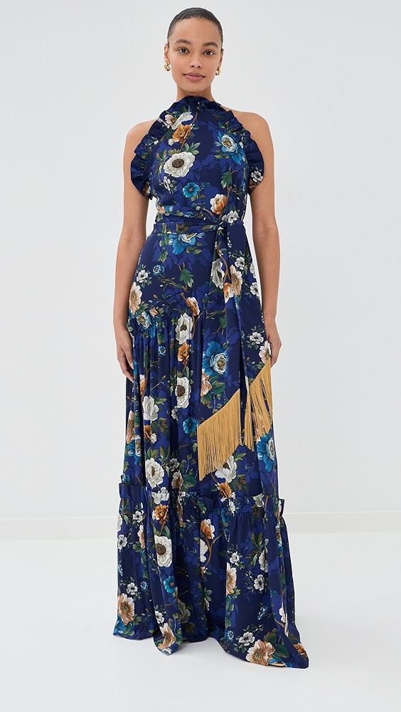 Tatiana Crepe Satin Dress | Shopbop