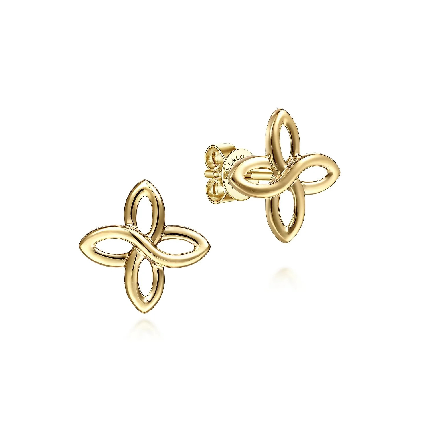 Quatrefoil Stud Earrings | J. Brooks Jewelers
