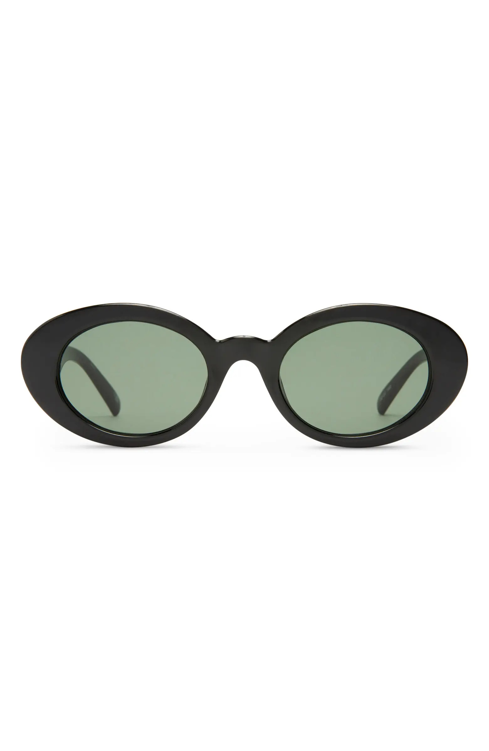 Le Specs Nouveau Vie 50mm Oval Sunglasses | Nordstrom | Nordstrom