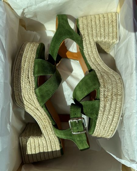 Took my normal size 

Espadrilles 
Summer heel
Wedges 
Sandals 

#LTKShoeCrush #LTKStyleTip #LTKSeasonal