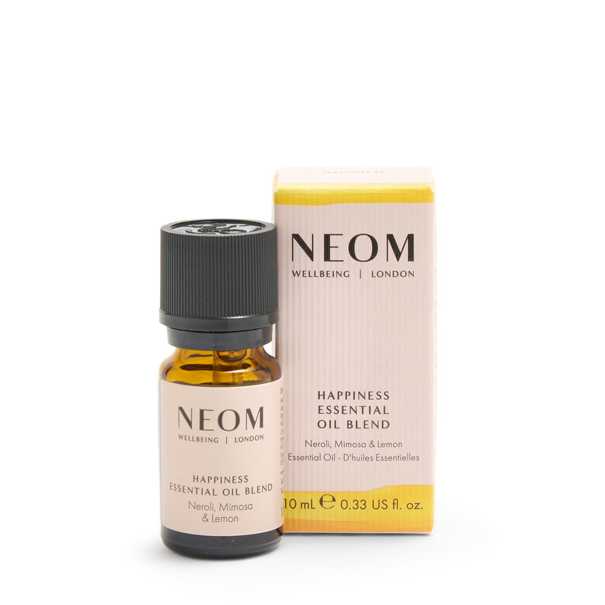 NEOM - Happiness Essential Oil Blend, 10ml | Neroli, Mimosa & Lemon | Scent to Make You Happy Ran... | Amazon (UK)