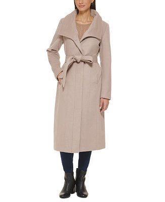 Cole Haan Women's Belted Coat & Reviews - Coats & Jackets - Women - Macy's | Macys (US)