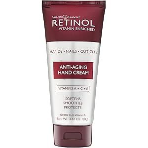Retinol Anti-Aging Hand Cream – The Original Retinol Brand For Younger Looking Hands –Rich, Velvety  | Amazon (US)