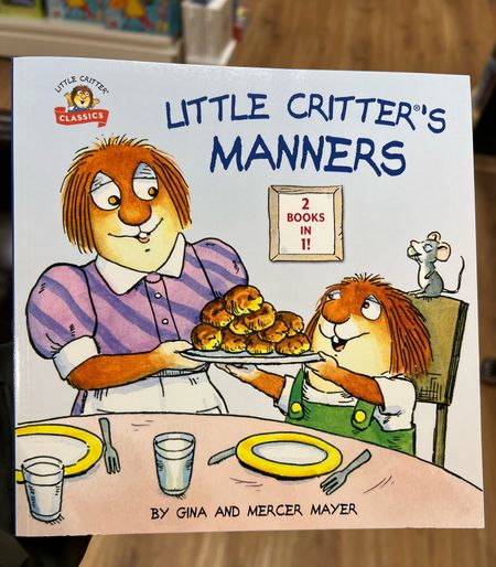Little Critter Books great for Kids! 

Toddler learning, kids learning, learning manners, learning from books, picture books, board books 

#LTKfamily #LTKbaby #LTKkids