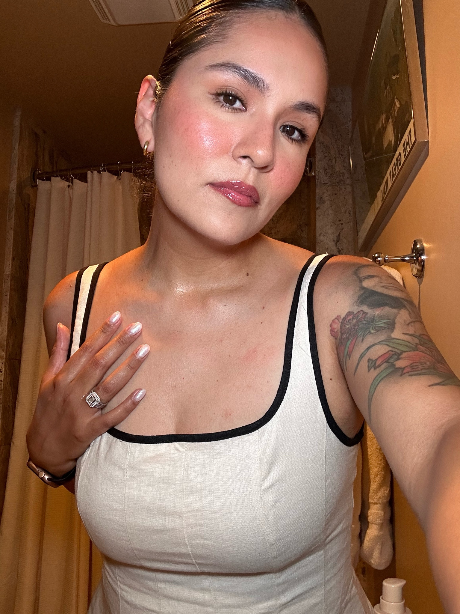 GRWM final look, what products I used to get this glowy minimal makeup on vacation!

#LTKBeauty #LTKTravel #LTKStyleTip