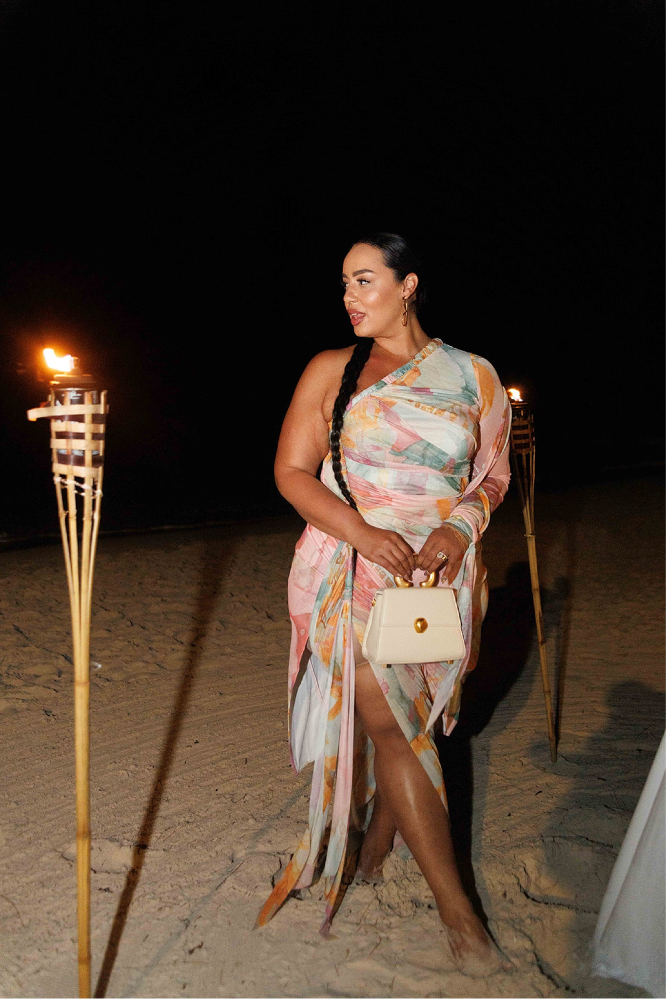 Love this dress from Andrea imaya! Wearing the largest size but it does have stretch and is mesh 

#LTKPlusSize #LTKParties #LTKWedding