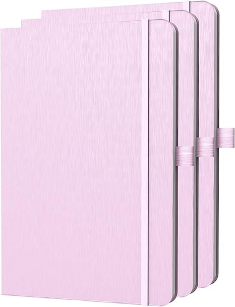A5 Lined Journal Notebook, 7mm College Ruled Notepad, Journaling for Writing, Work, School, Trave... | Amazon (US)
