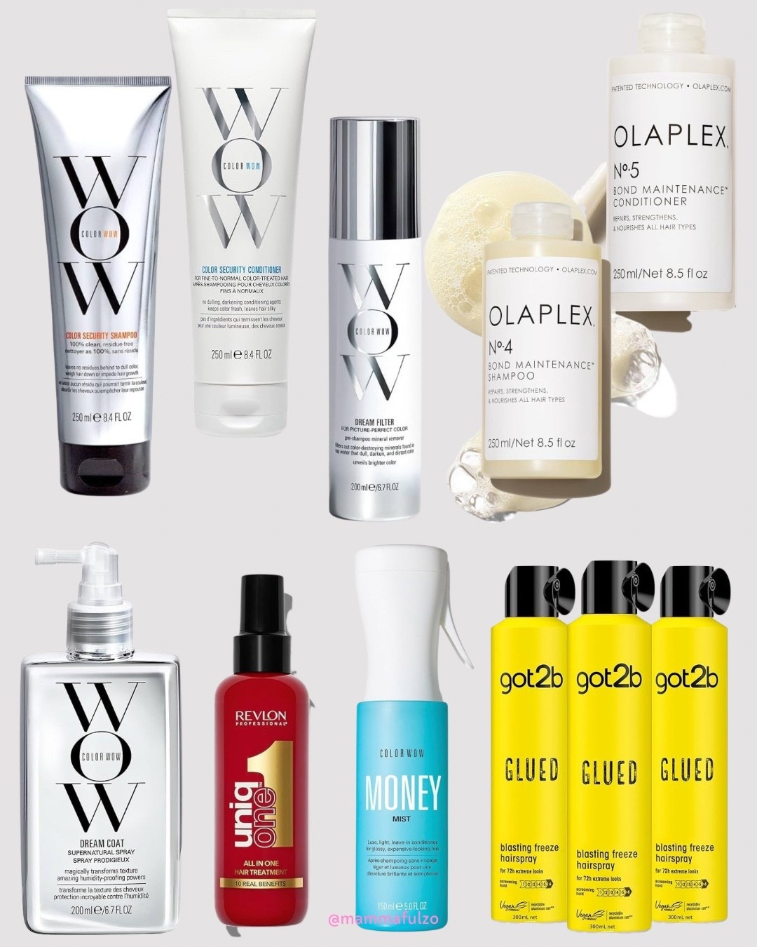 Amazon Prime - Hair Care 

Colour Wow
Got 2 Be 
L'Oréal
Revlon
Olaplex 
Haircare 
Hair spray
Hair mask
Hair treatment 


#LTKuk #LTKxAmazon #LTKbeauty