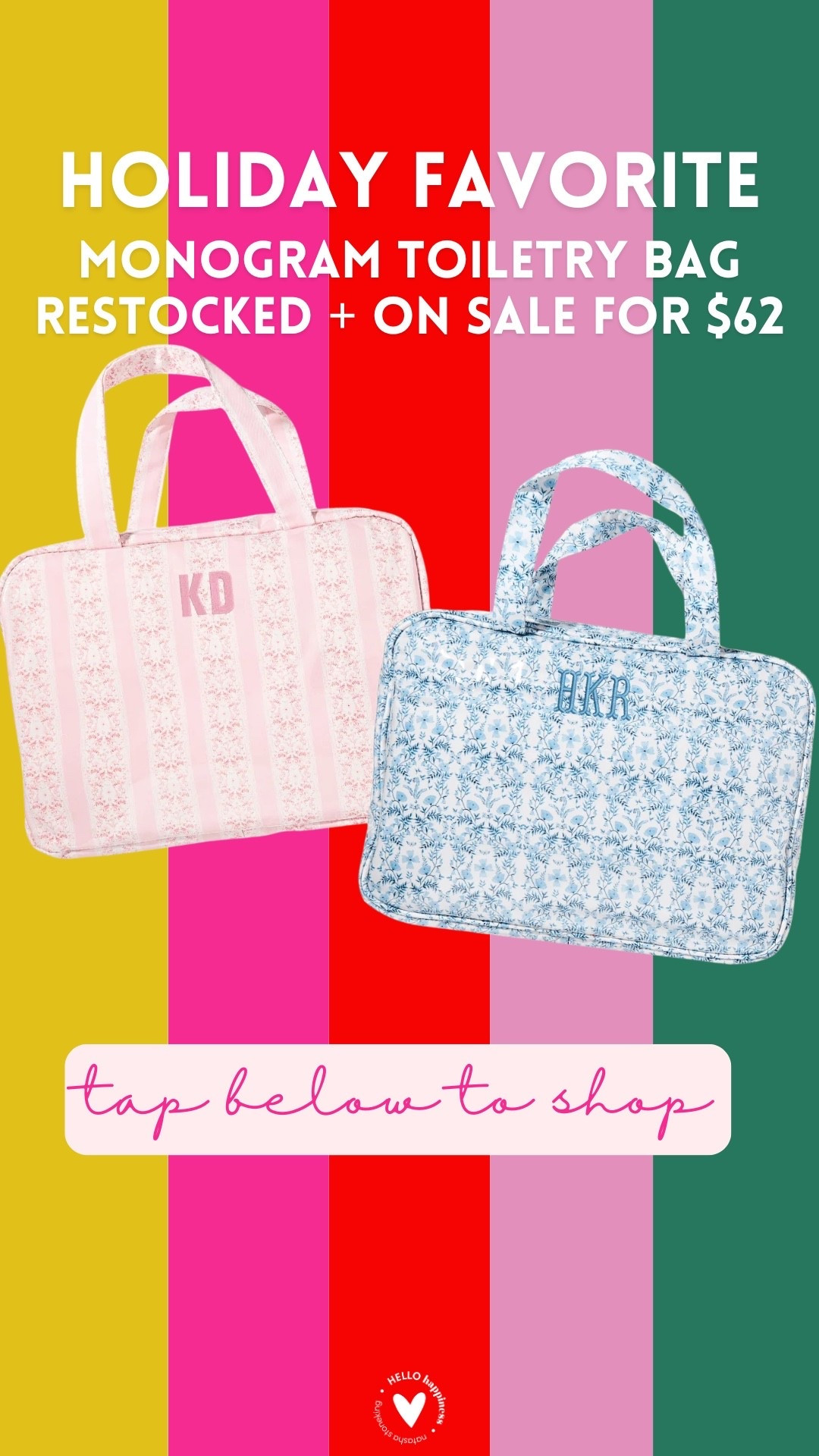 restocked! the best hanging toiletry bag of all • 

#LTKStyleTip #LTKTravel #LTKFindsUnder100