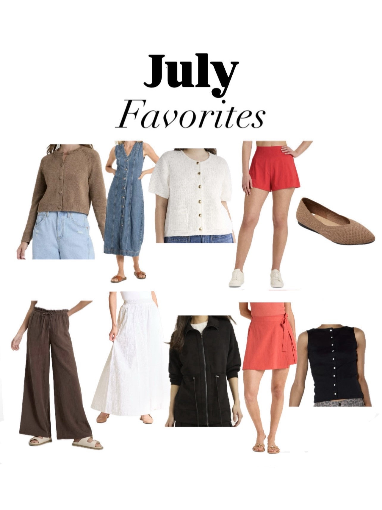 July best sellers


#LTKFindsUnder50 #LTKSaleAlert #LTKSeasonal