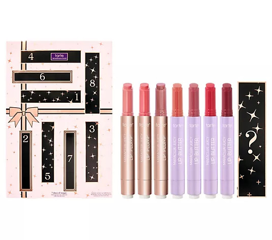tarte 7 Days of Magic Maracuja Juicy Lip Collection with Surprise | QVC