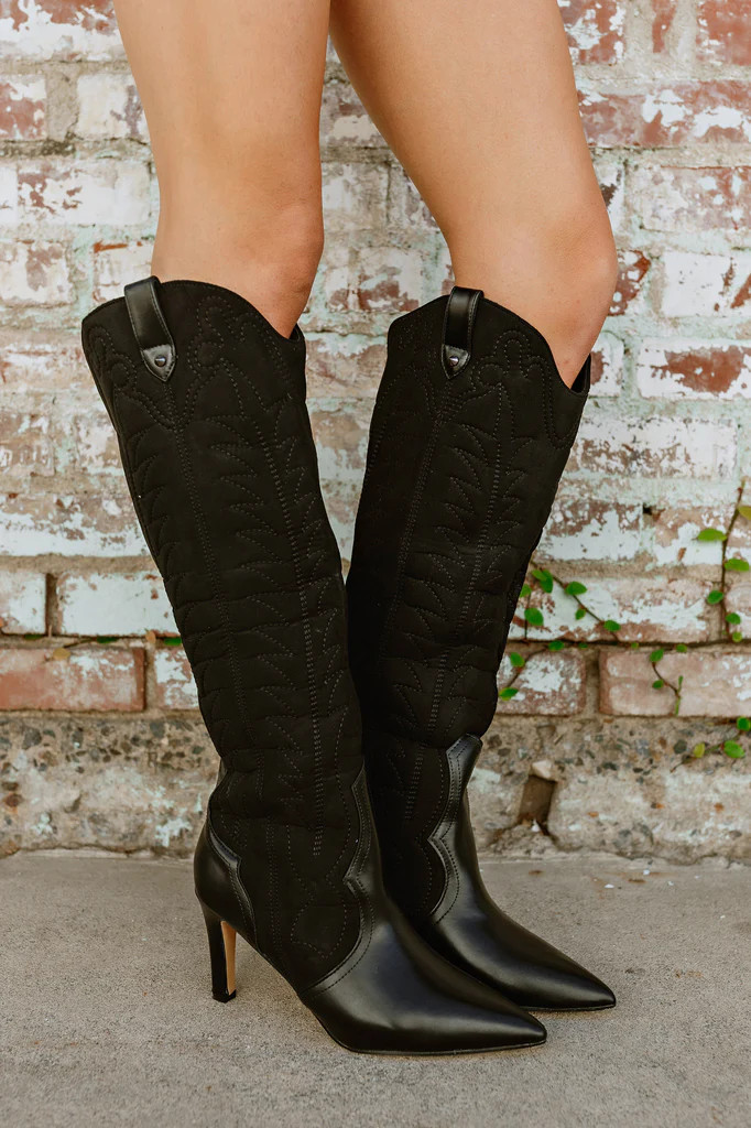 NEW!! Remington Western Heeled Boot | Glitzy Bella