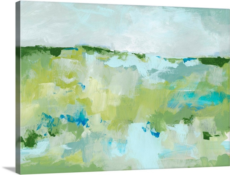 Spring Green II | Great Big Canvas - Dynamic