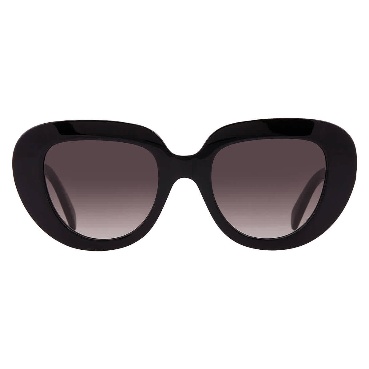 Celine 3 DOTS Smoke Gradient Cat Eye Ladies Sunglasses CL40309I01B51 | Jomashop.com & JomaDeals.com