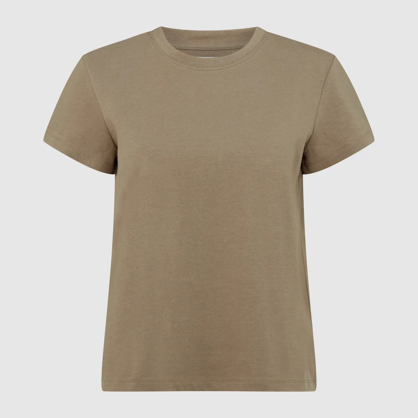 HEAVYWEIGHT CLASSIC TEE - WOODSMOKE | WAT The Brand