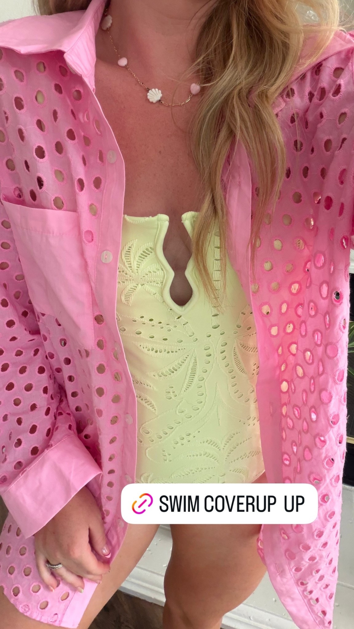 Fun and cute swim cover-up!

#LTKMidsize #LTKSwim #LTKSeasonal