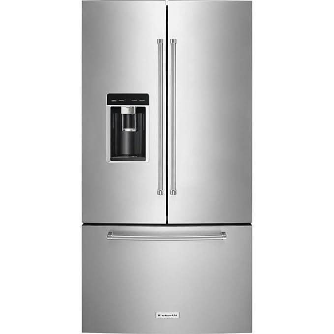 KitchenAid KRFC704FSS 23.8 Cu. Ft. Stainless Steel French Door Refrigerator KRFC704FSS | Amazon (US)