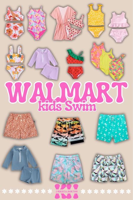 Kids swimwear from Walmart!!!




#LTKSeasonal #LTKkids #LTKswim
