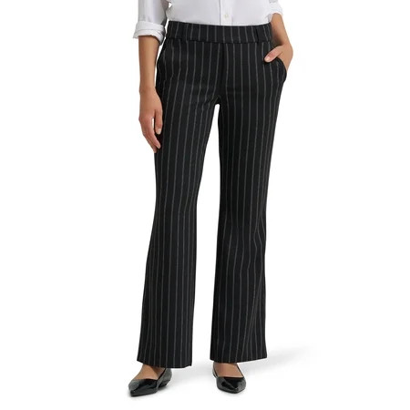 Lee® Women's Comfort Waist Pull On Bootcut Pant, Sizes XS-XXL | Walmart (US)
