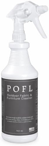 POFL Outdoor Fabric & Furniture Cleaner – Mold & Mildew Stain Remover for Patio Cushions, Wicke... | Amazon (US)