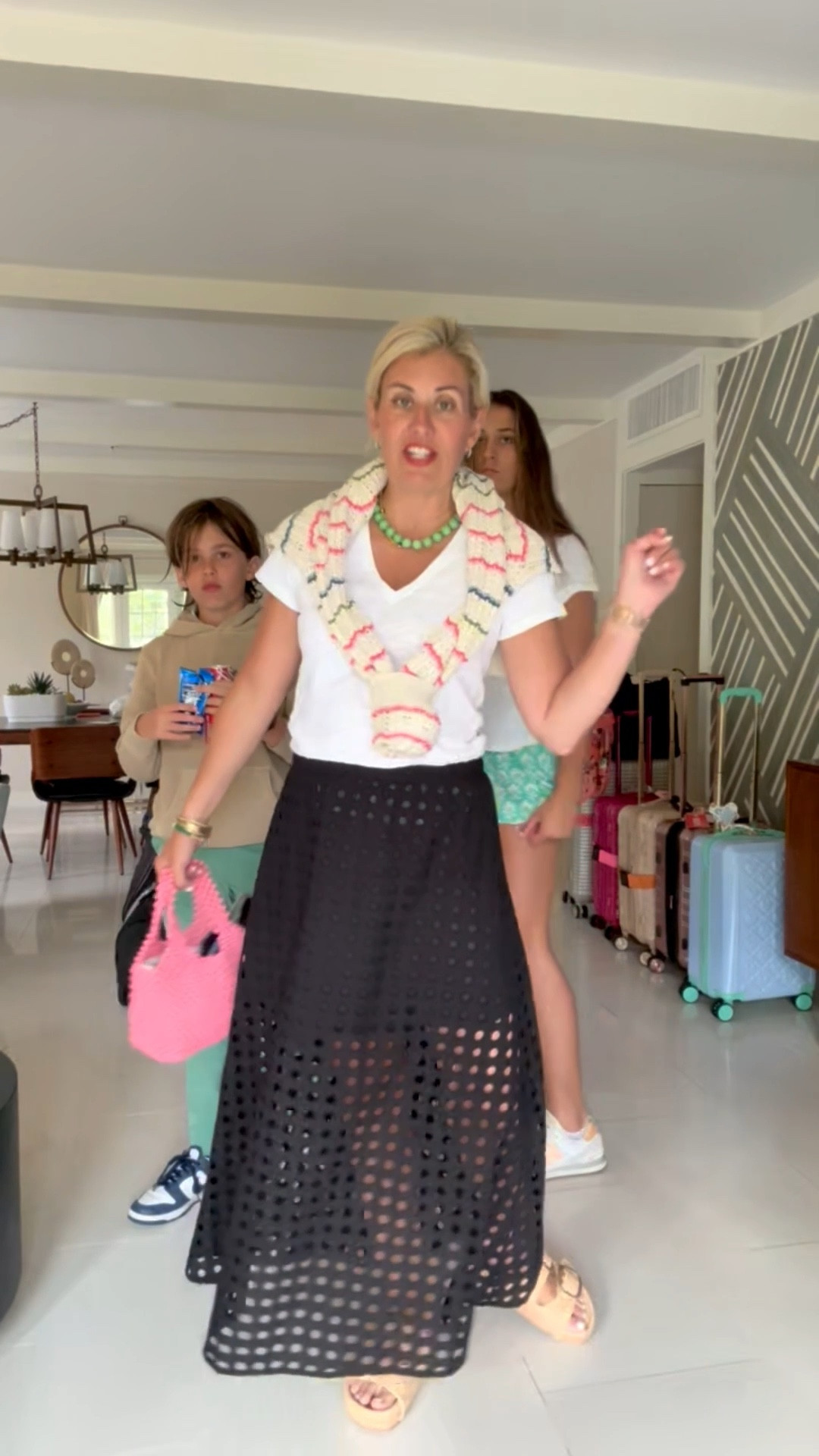 Family Fit Check…..airport edition! I hope you enjoy this last one as much as I did. Love this family of mine! I’m wearing xs in all. See y’all in Nashville!

#LTKTravel #LTKKids #LTKmomlife