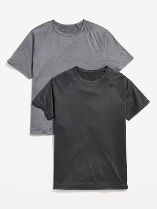 Cloud 94 Soft Go-Dry Cool Performance T-Shirt 2-Pack for Boys | Old Navy (US)