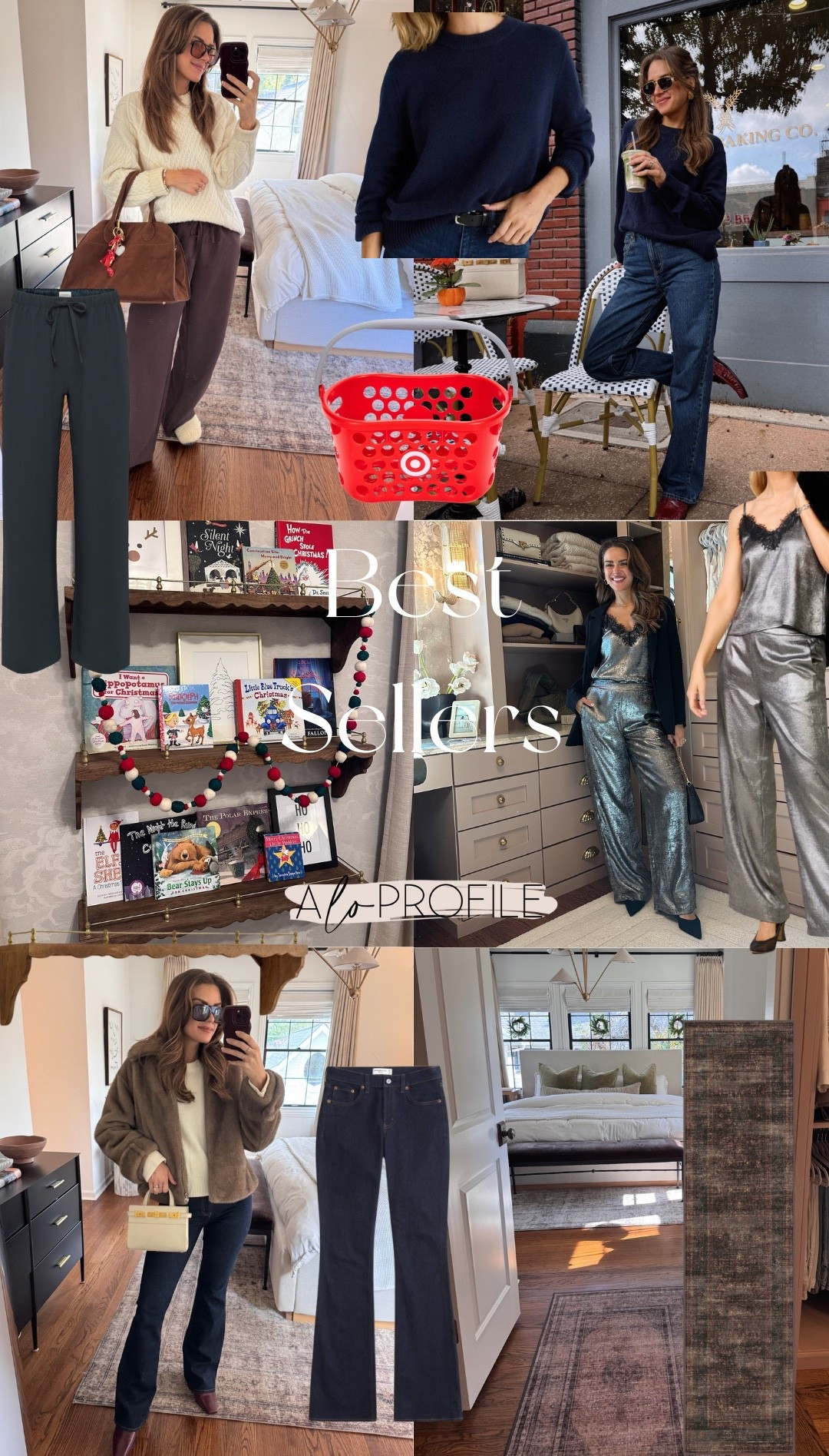 WEEKLY BESTSELLERS✨
1.) Bootcut Jean
2.) My fav pants
3.) Silver Set
4.) Emmett's shelves
5.)My new runner rug
6.) Toy Shopping Basket
7.) My fav sweater

 

 #LTKootd #LTKHome #LTKKids