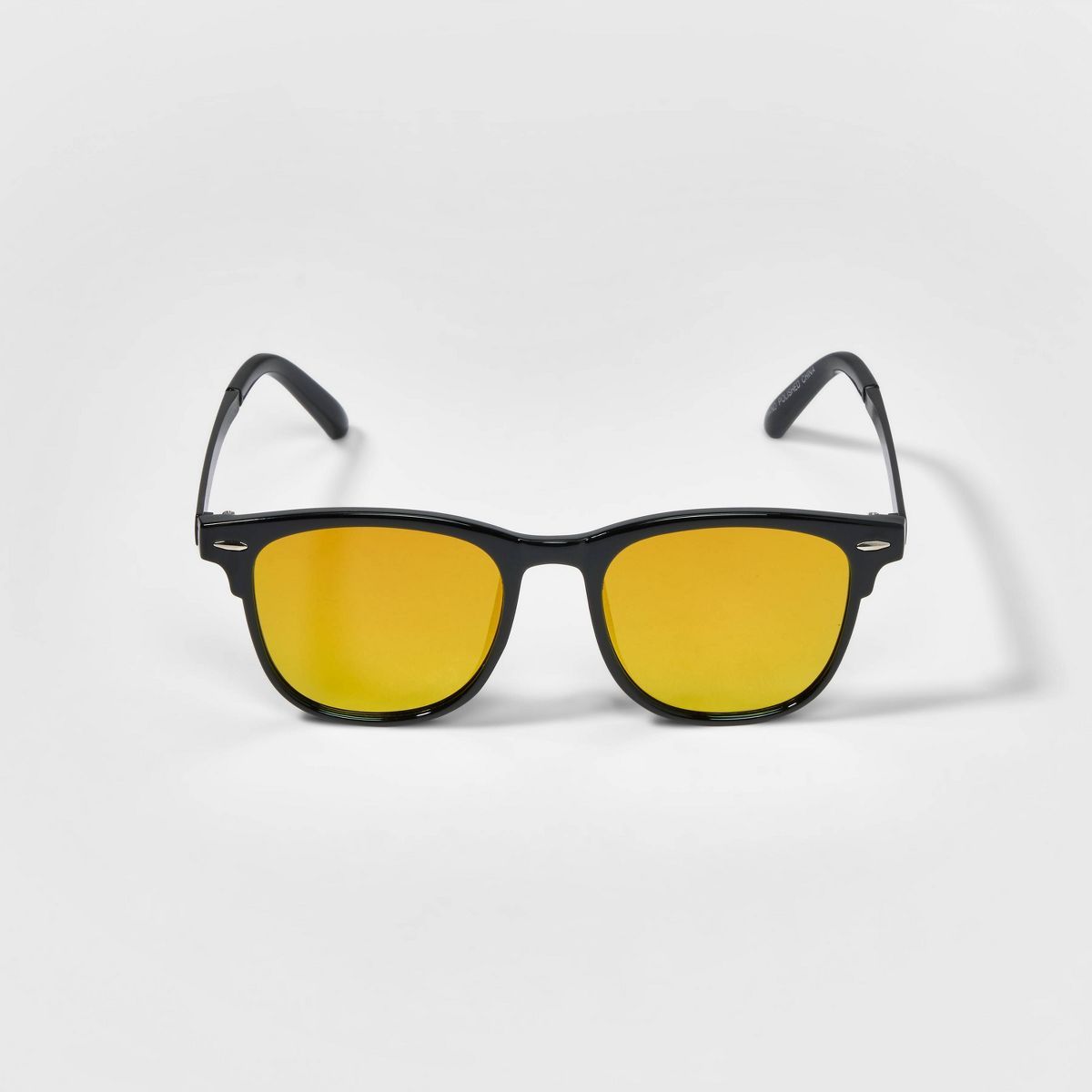 Kids' Square Frame Sunglasses - art class™ Black | Target