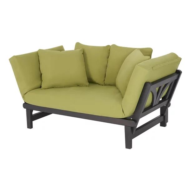 Better Homes & Gardens Delahey Convertible Studio Outdoor Daybed Sofa | Walmart (US)