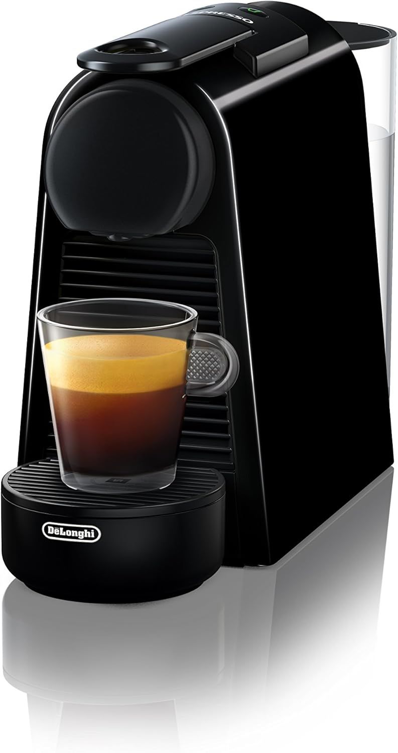 Nespresso Essenza Mini Coffee and Espresso Machine by De'Longhi, 1150 watts, 110ml, Black | Amazon (US)