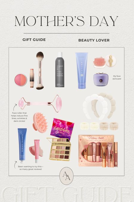 Mother’s Day gift guide // for the beauty lover 

Makeup, skincare, self care 

#LTKbeauty #LTKSeasonal #LTKGiftGuide