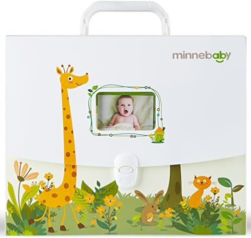 Baby Document Organizer, Baby Briefcase with 9 Folders | Amazon (US)