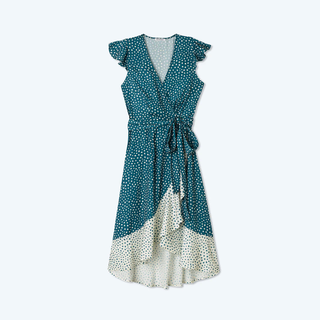 The Beach to Brunch Wrap Dress
                  
                  — 
                  
     ... | SummerSalt