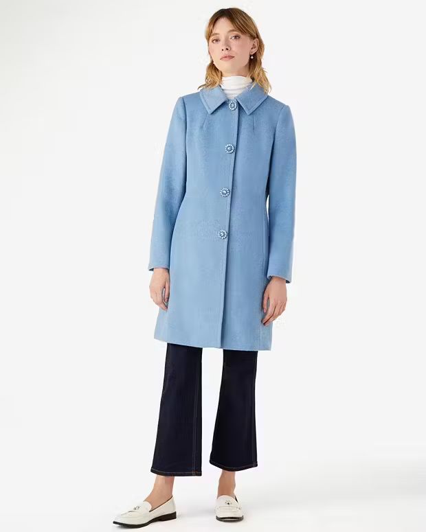 Wool Lady Coat | Kate Spade Outlet